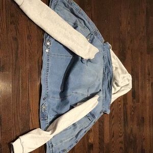 Urban heritage Jean jacket